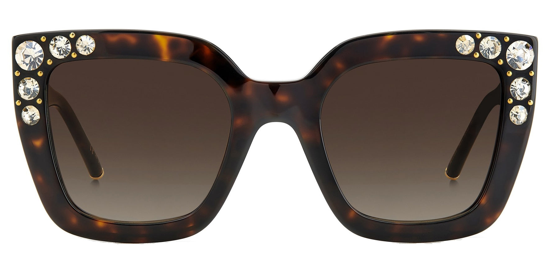 Carolina Herrera Havana Square Butterfly w/ Gradient Lens