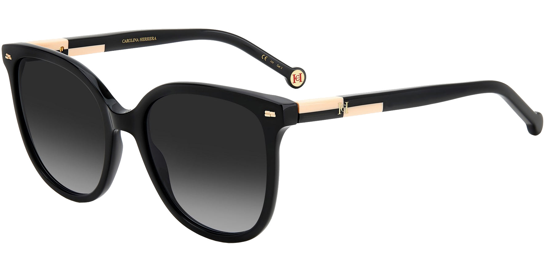 Carolina Herrera Cat-Eye w/ Gradient Lens