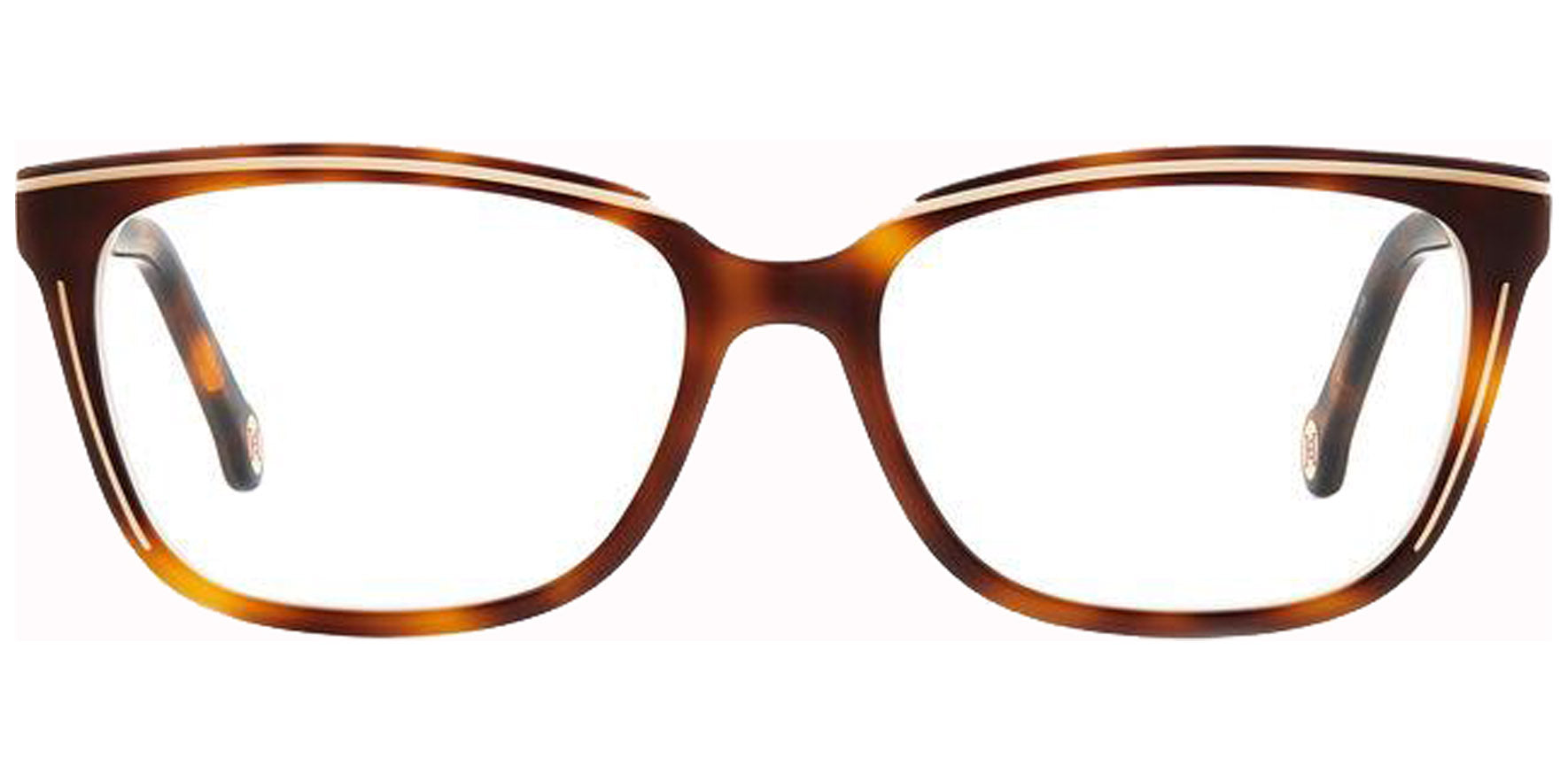 Carolina Herrera Rectangle Eyeglasses