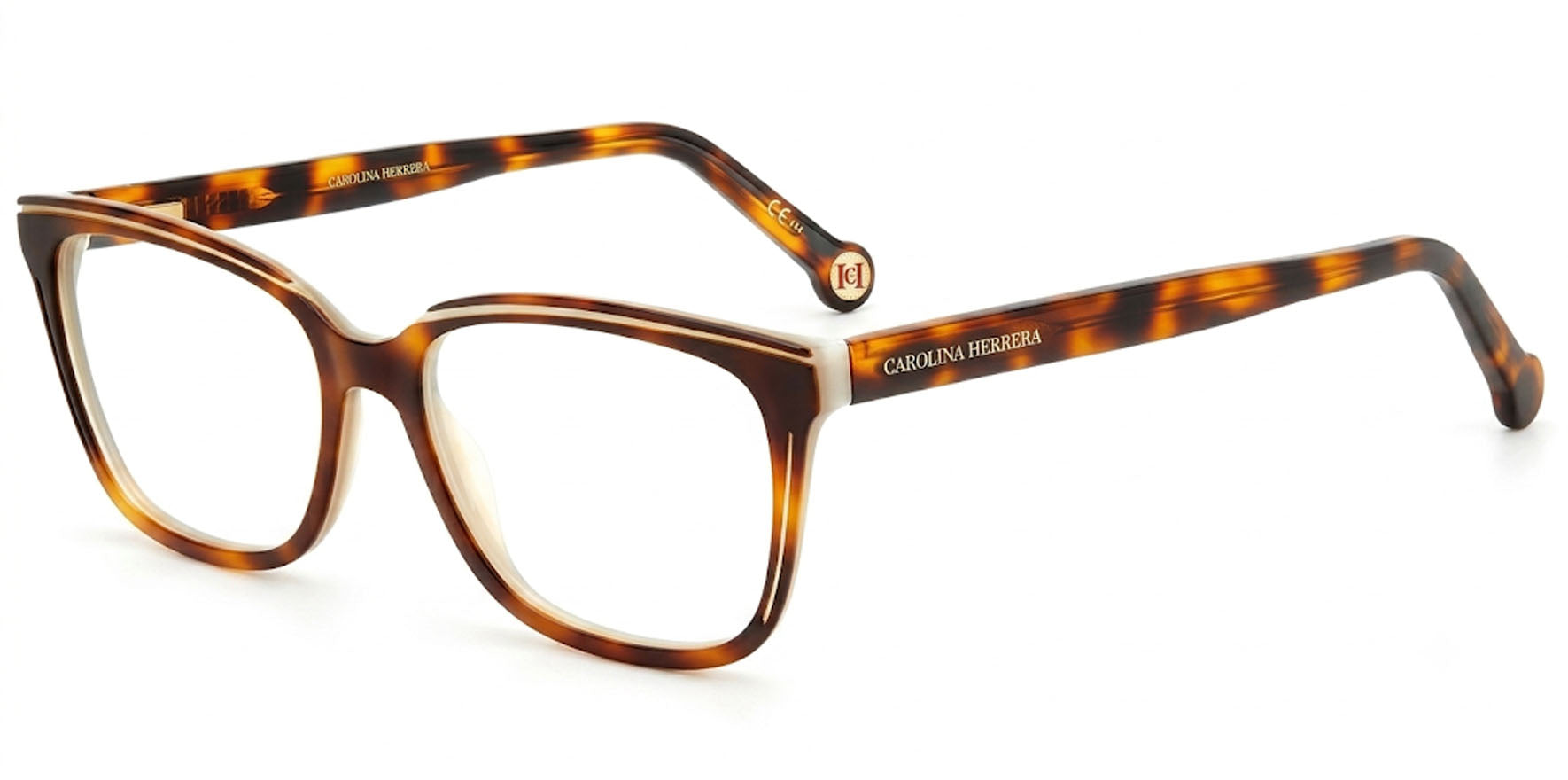 Carolina Herrera Rectangle Eyeglasses