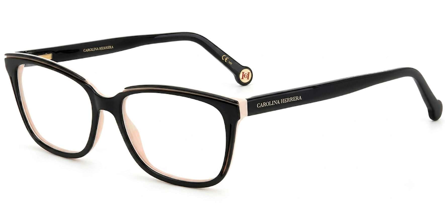 Carolina Herrera Rectangle Eyeglasses