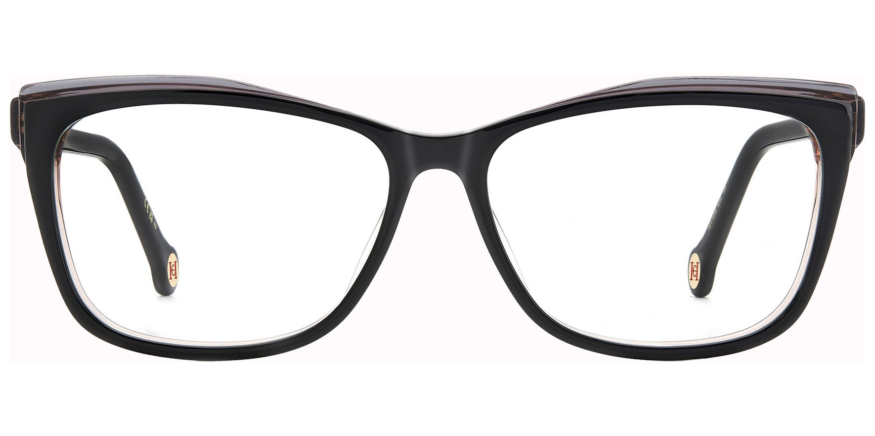 Carolina Herrera Rectangle Eyeglasses w/ Spring Flex Hinges