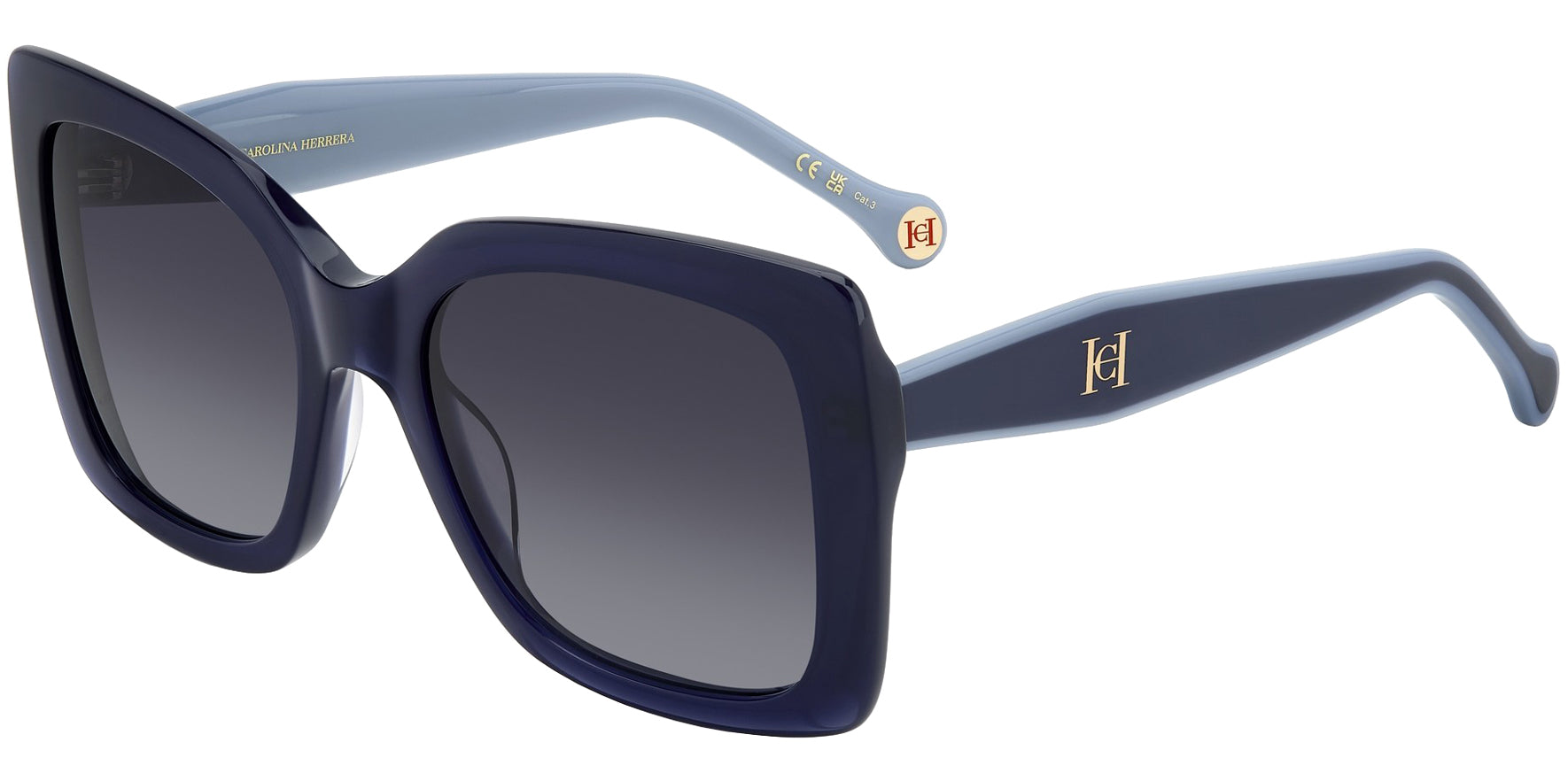 Carolina Herrera Butterfly w/ Gradient Lens