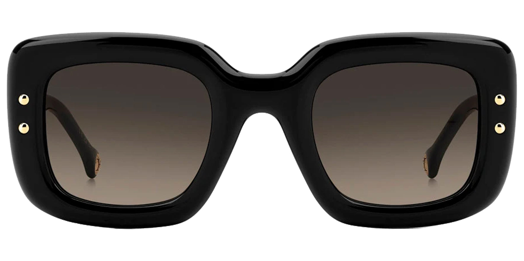 Carolina Herrera Chunky Square w/ Gradient Lens