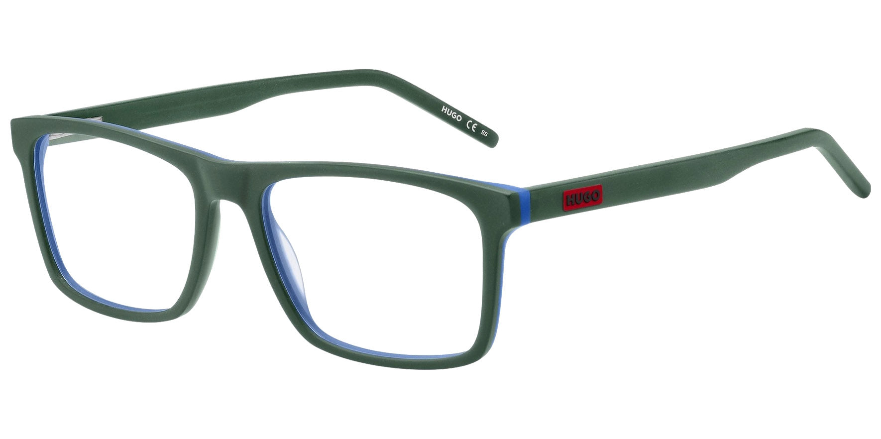 Hugo Boss Bold Rectangle Eyeglasses