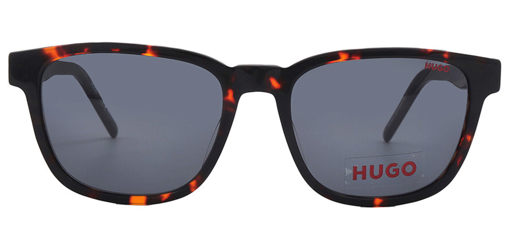 Hugo Boss Havan Red Retro Soft Square - Eyedictive