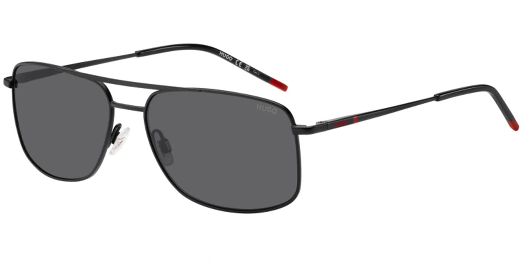 HUGO by Hugo Boss Slim Rectangle Aviator