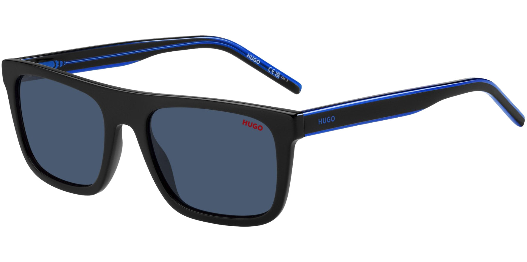 HUGO By Hugo Boss Modern Flat Top Soft Square