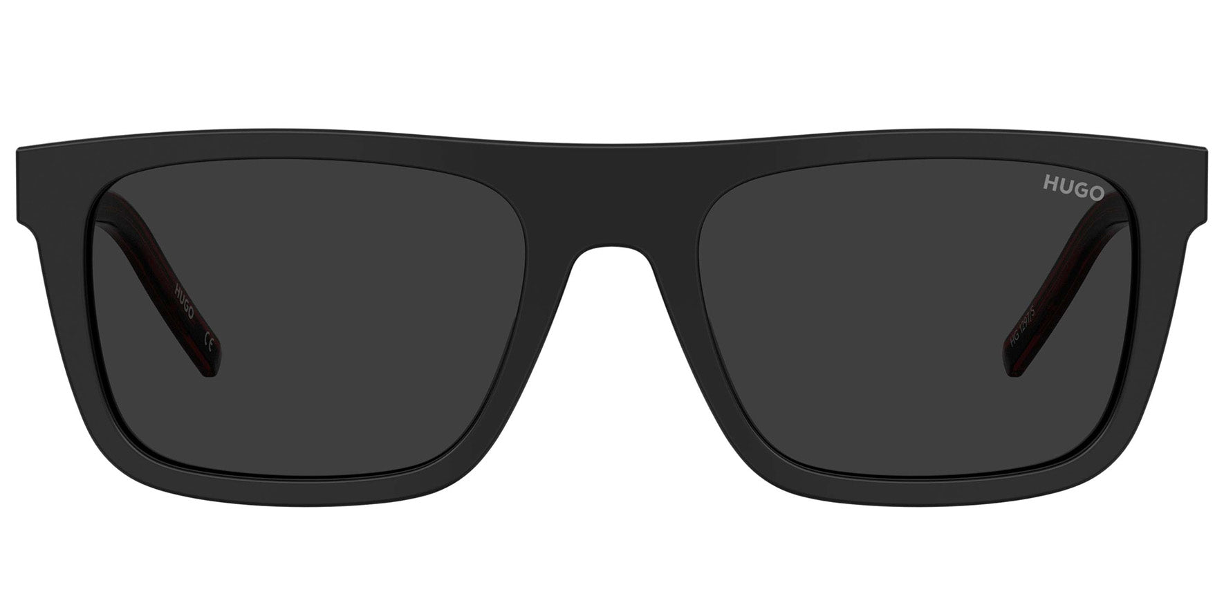 HUGO By Hugo Boss Modern Flat Top Soft Rectangle