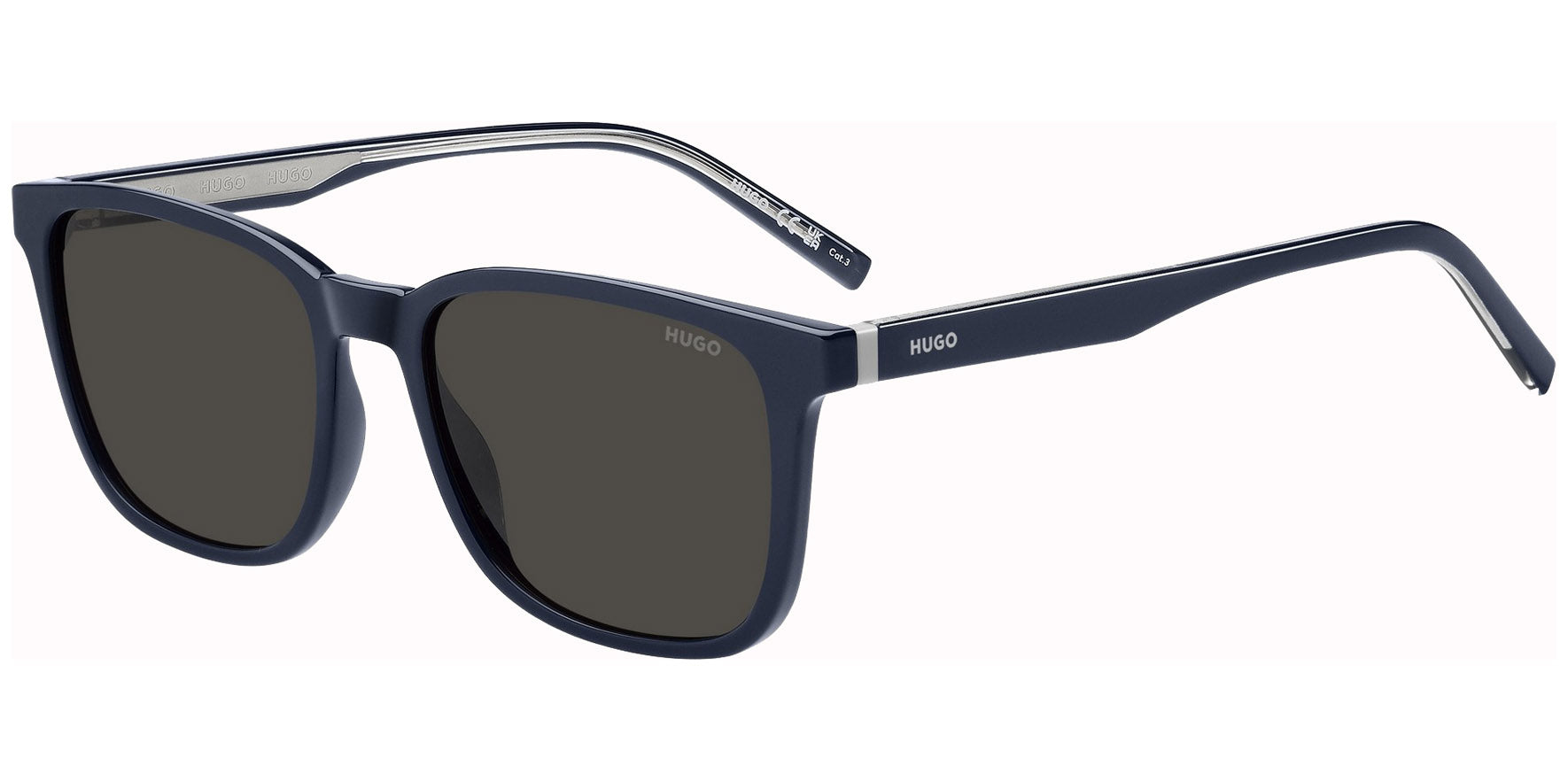 Hugo Boss Square w/ Hinge Stops
