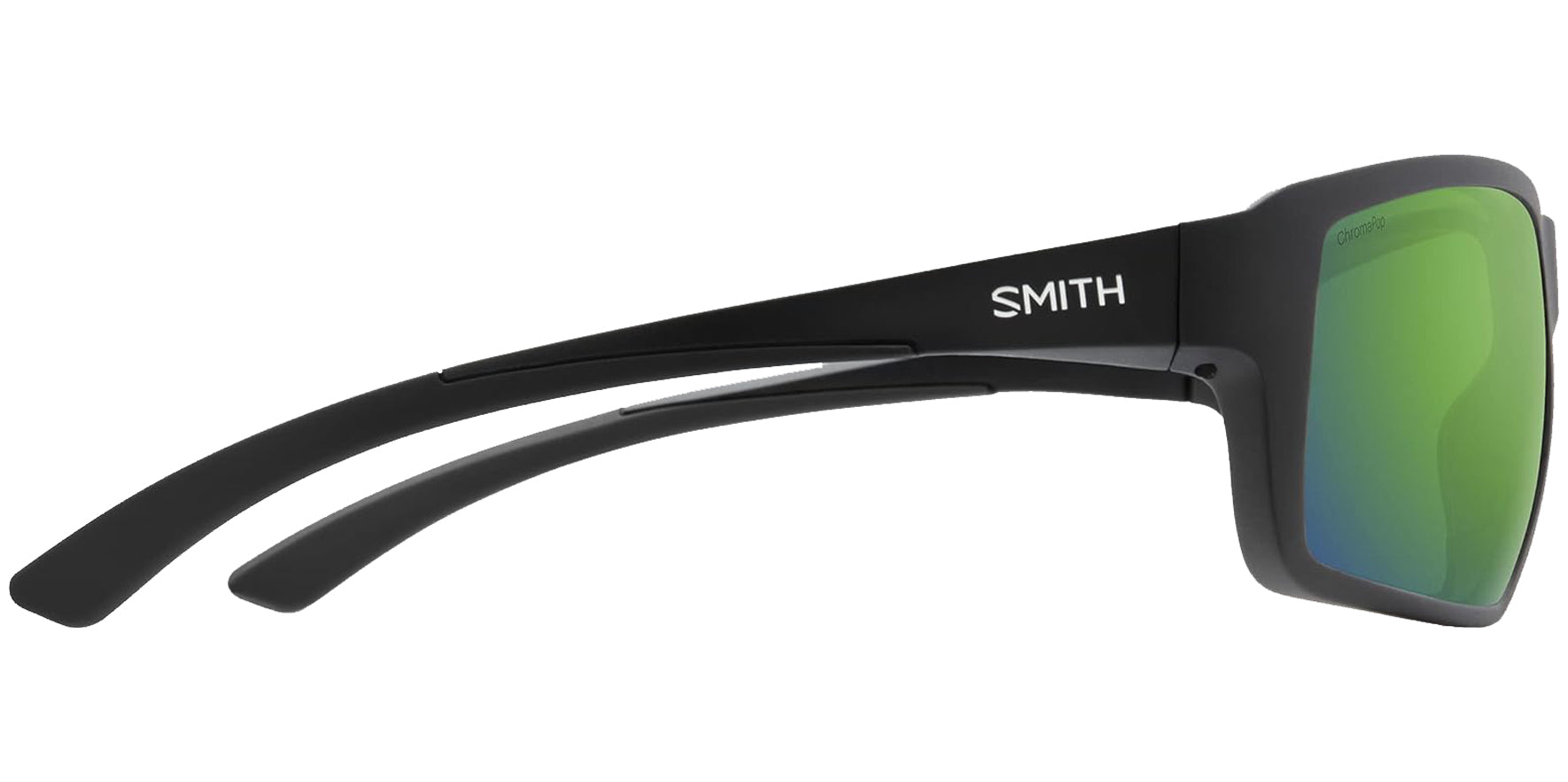 Smith Optics Hookshot Polarized ChromaPop Mt Black Wrap - Eyedictive