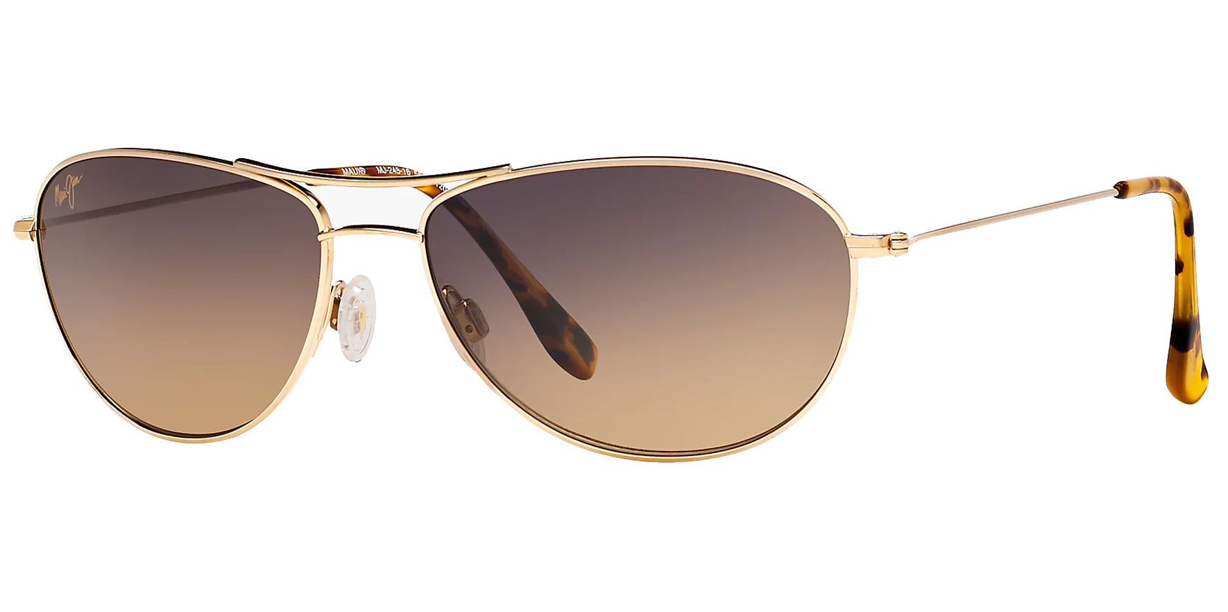 Maui Jim Baby Beach Polarized Aviator - Eyedictive