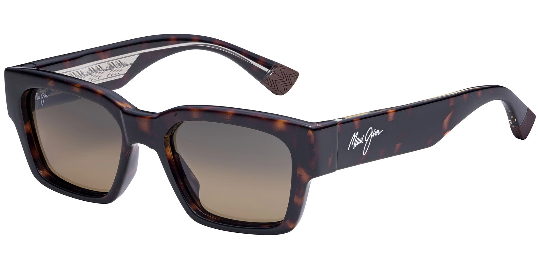 Maui Jim Kenui Polarized Square w/ Glass Lens