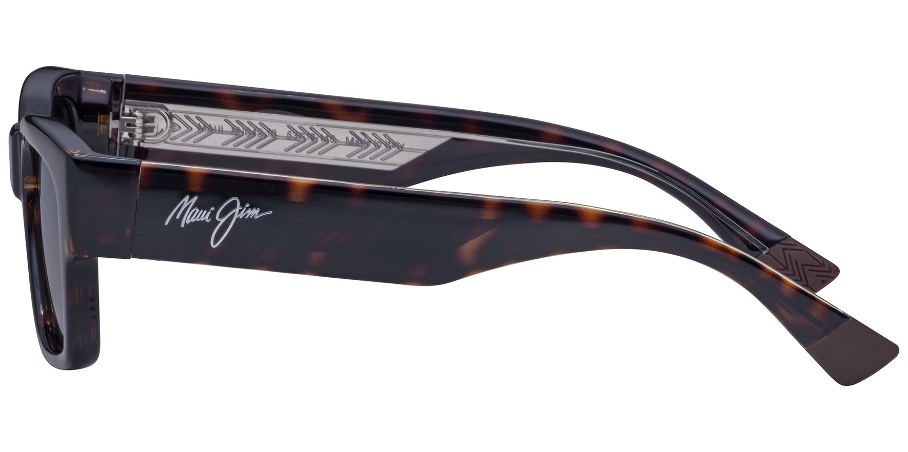 Maui Jim Kenui Polarized Square w/ Glass Lens