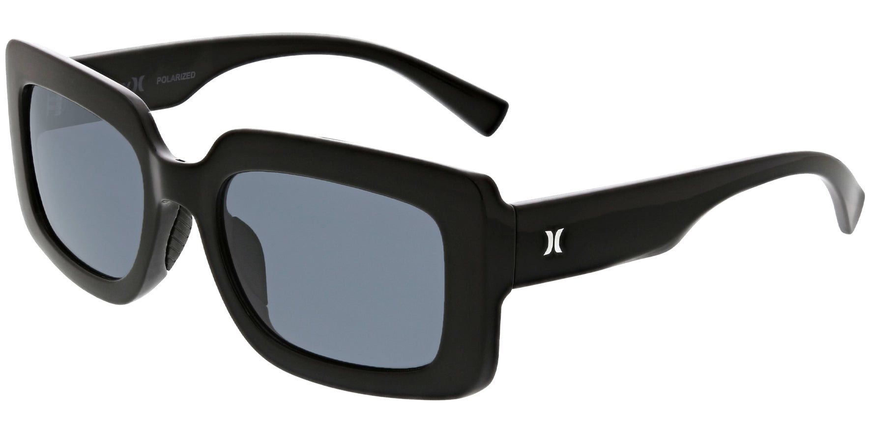 Hurley Polarized Chunky Mod Rectangle - Eyedictive