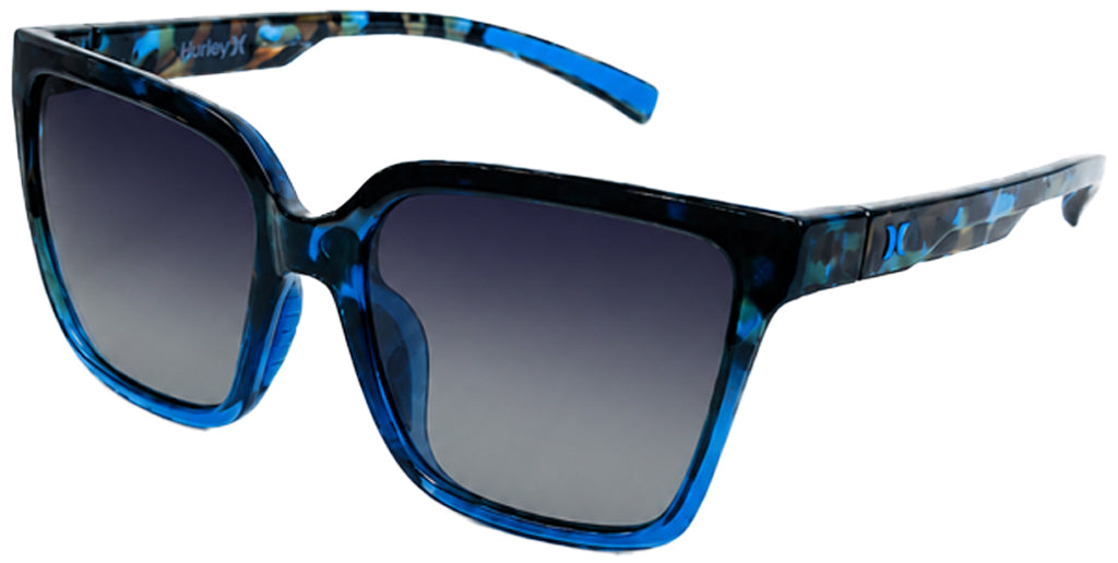 Hurley Polarized Square w/ Rubberized Inserts