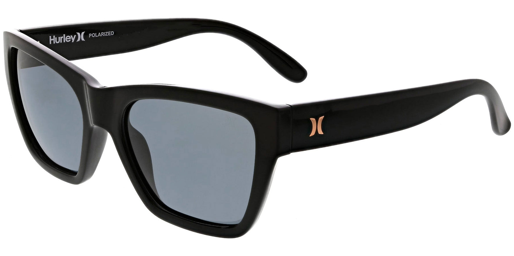 Hurley Newport Polarized Geometric Cat Eye