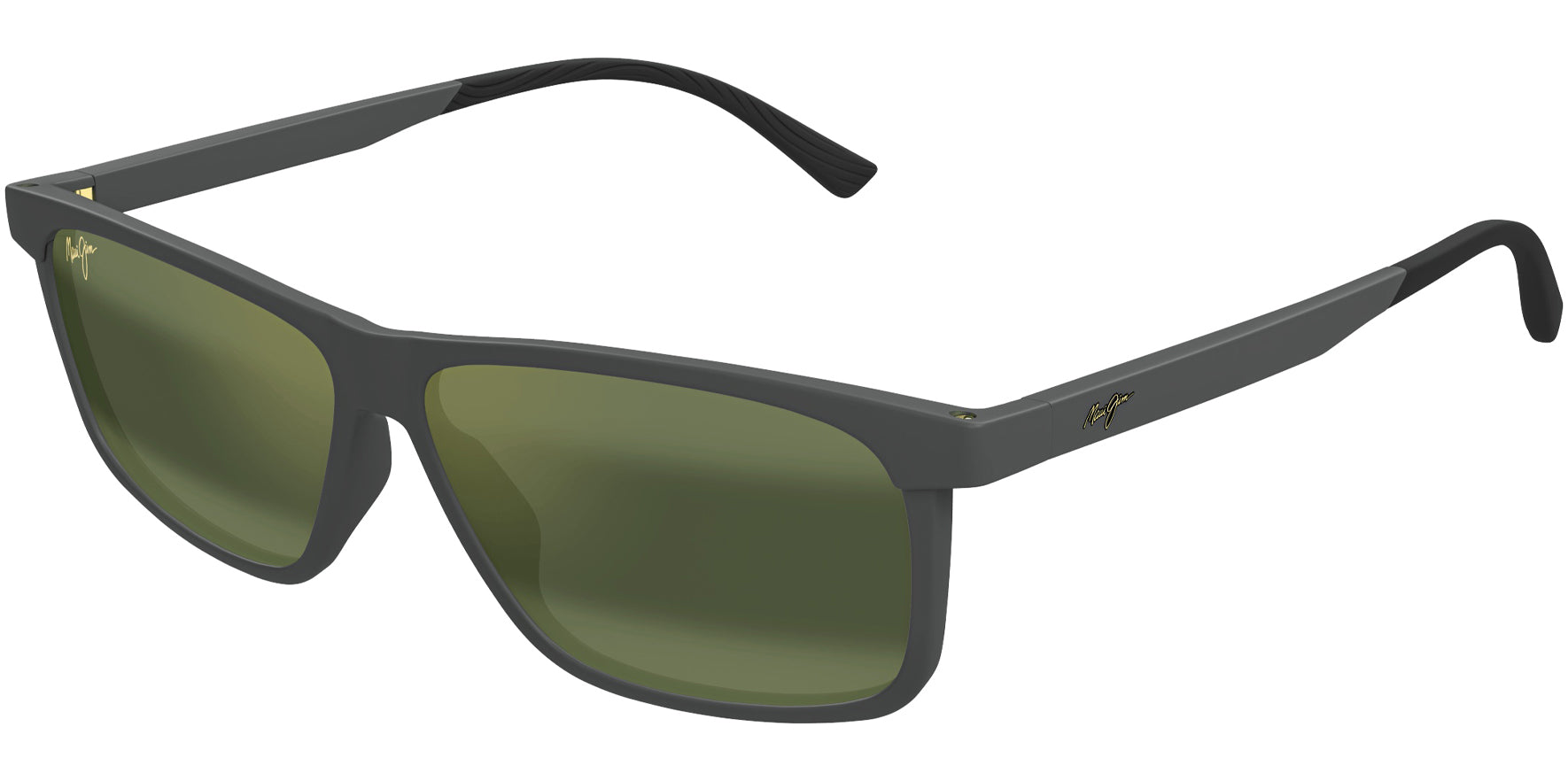 Maui Jim Pulama Polarized Rectangle w/ Glass Lens