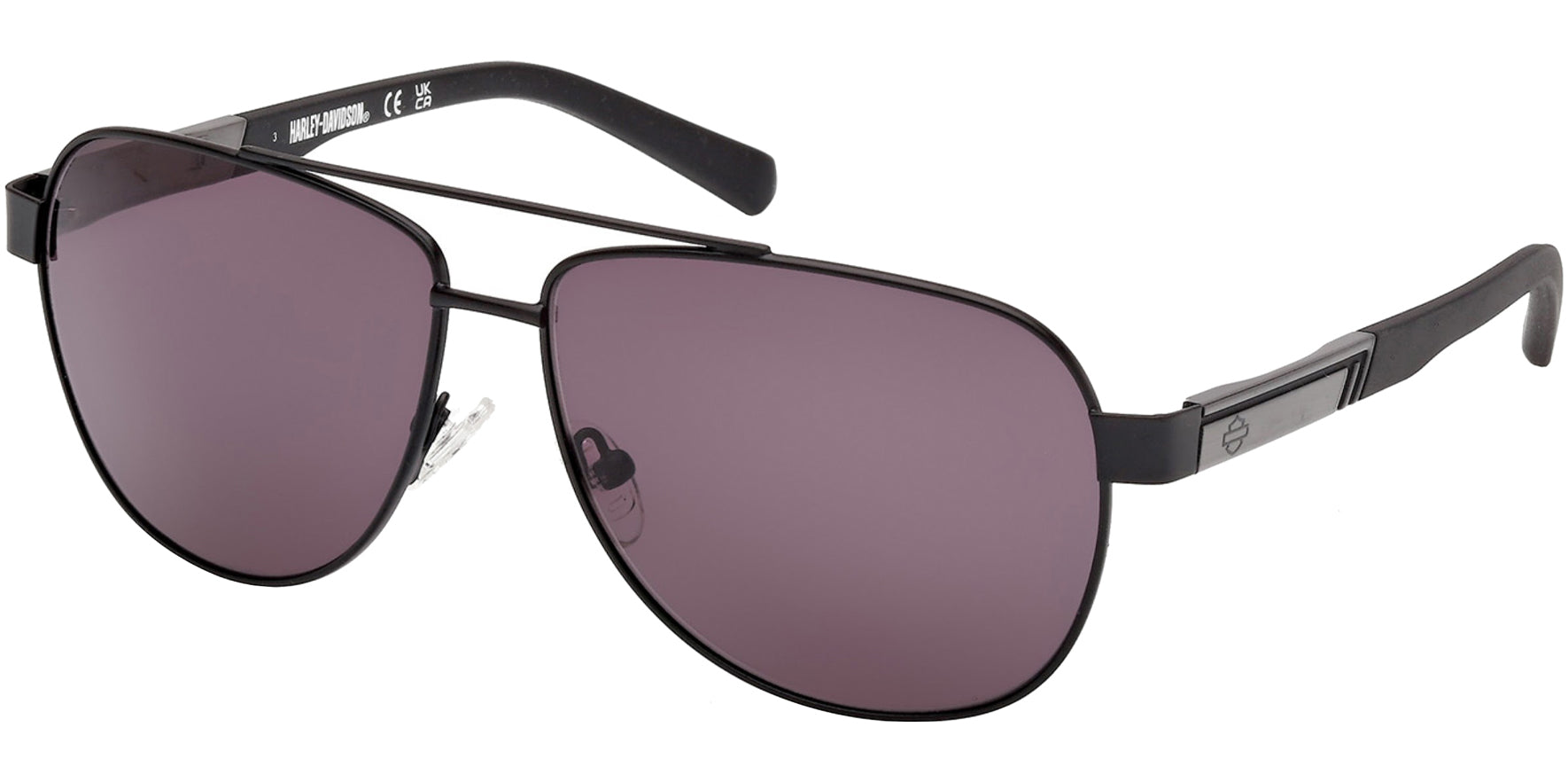 Harley Davidson Slim Metal Aviator