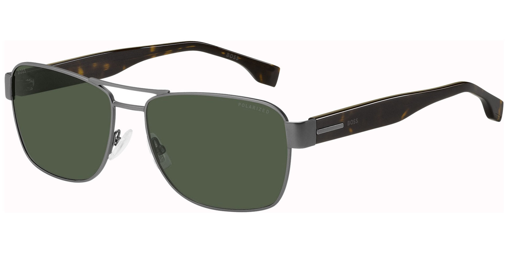 Hugo Boss Polarized Navigator w/ Self-Adjusting Nose Pads