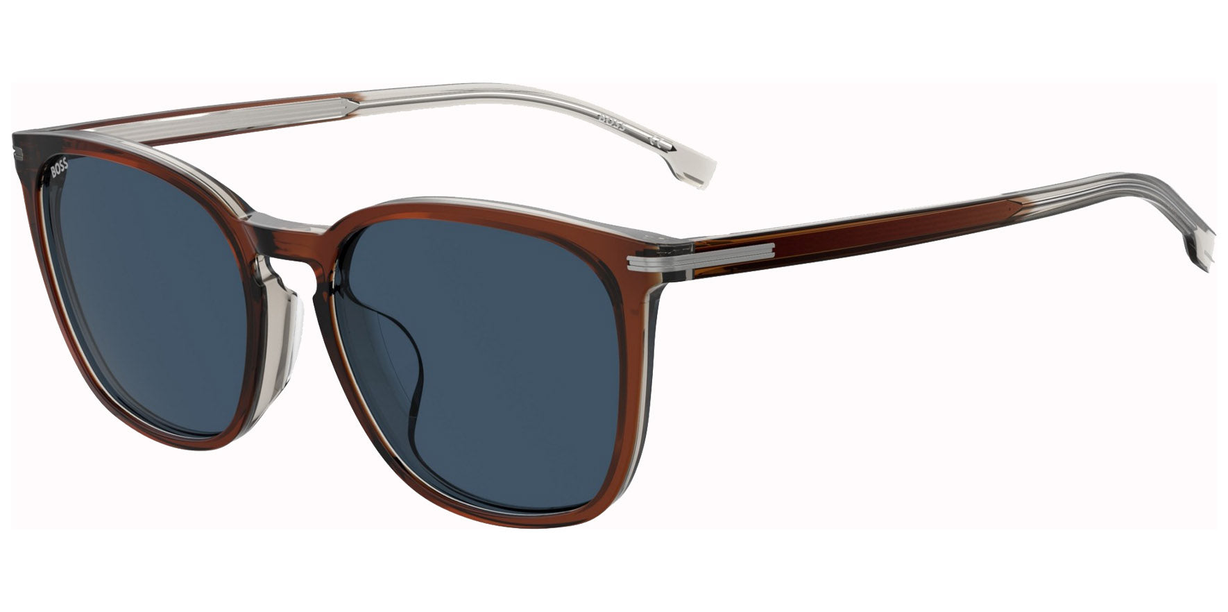 Hugo Boss Soft Square w/ Keyhole Bridge