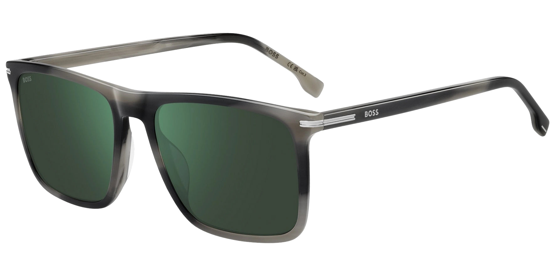 Hugo Boss Square w/ Steel Hinges