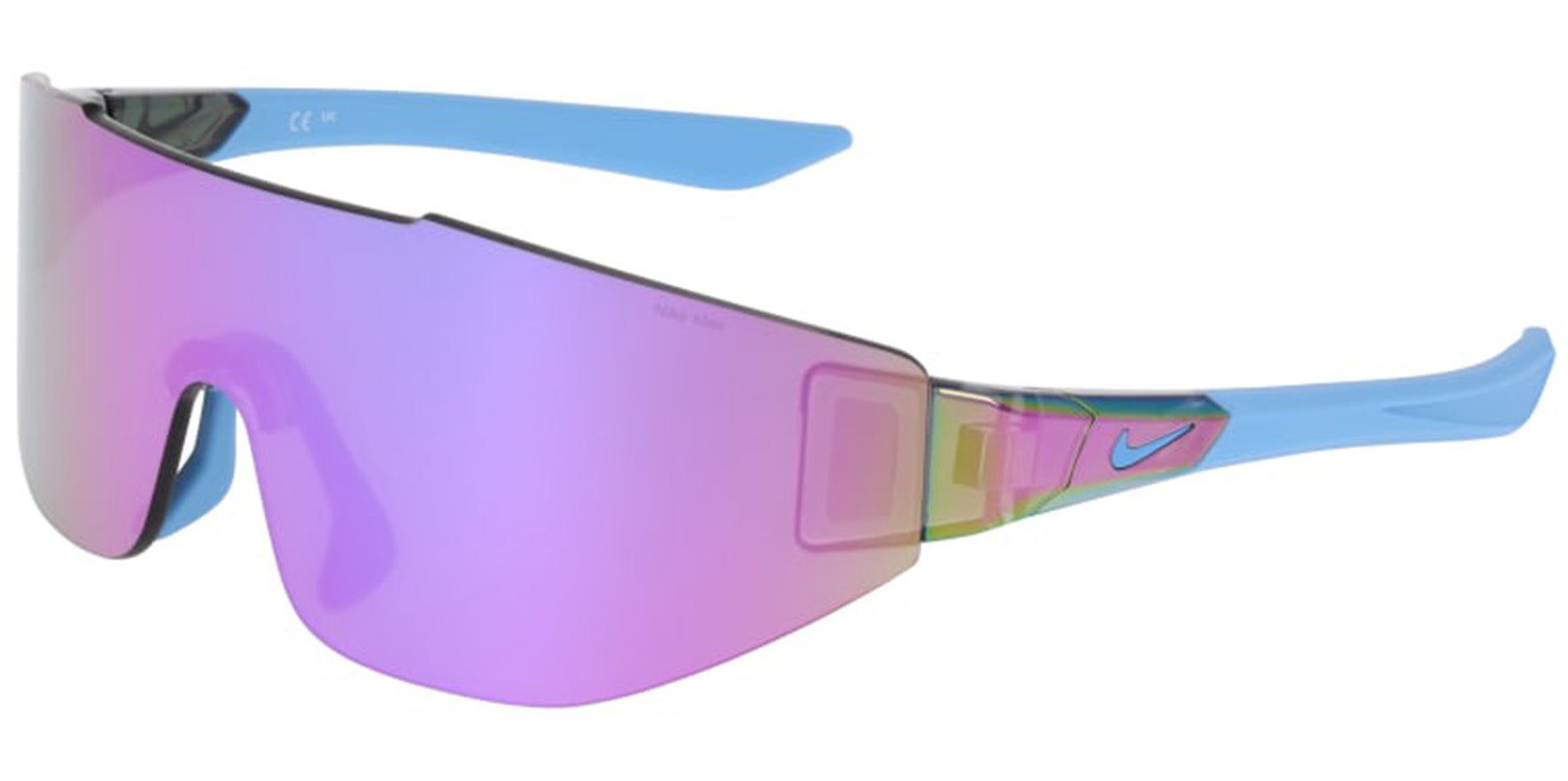 Nike Athena Edge Rimless Shield Sport Wrap
