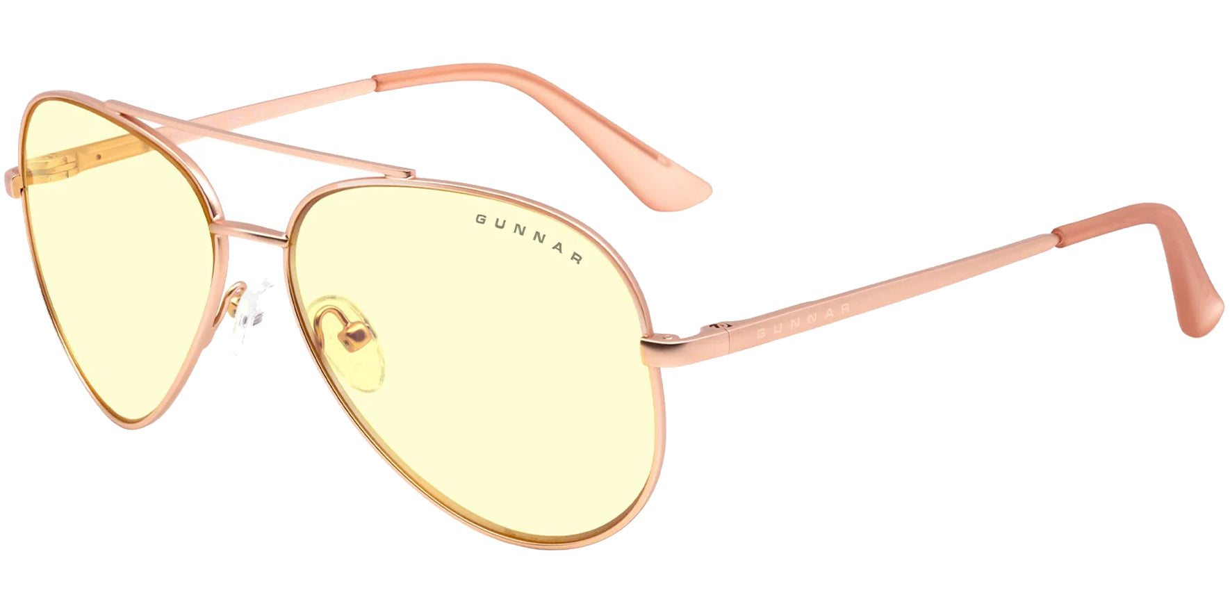 Gunnar Maverick Aviator Gaming/Computer Glasses