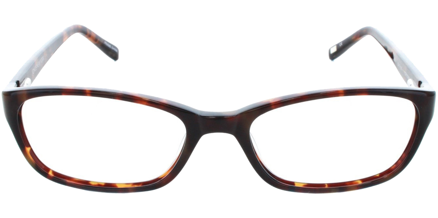 Jones New York Soft Rectangle Eyeglasses w/ Flex Hinges
