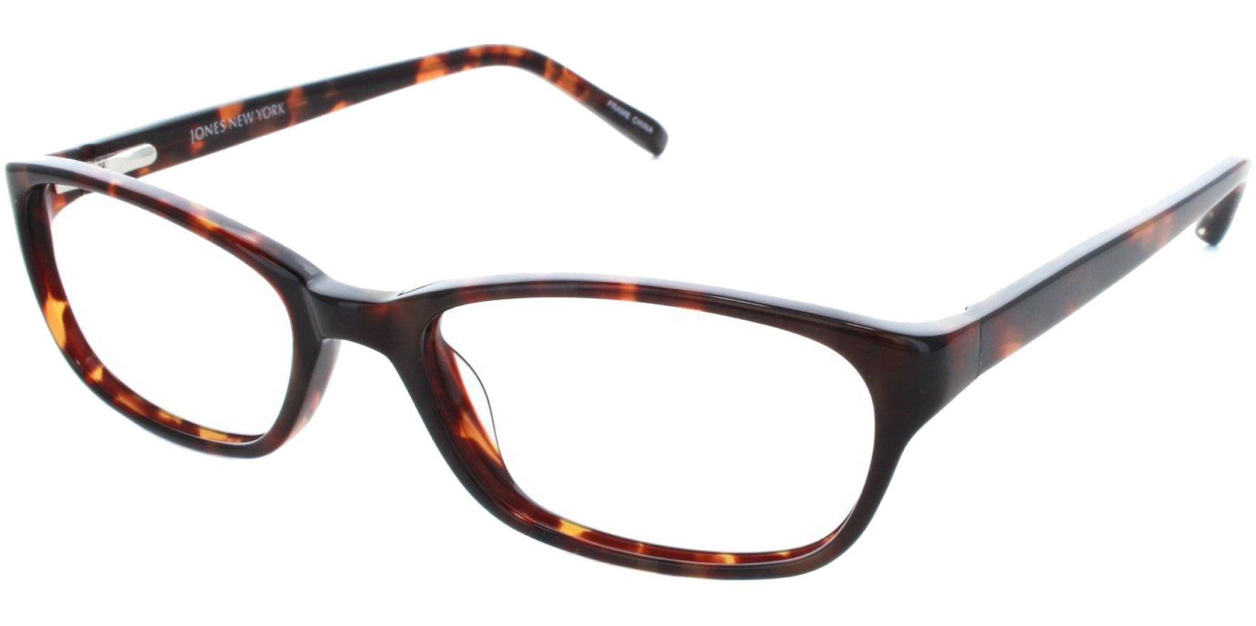 Jones New York Soft Rectangle Eyeglasses w/ Flex Hinges