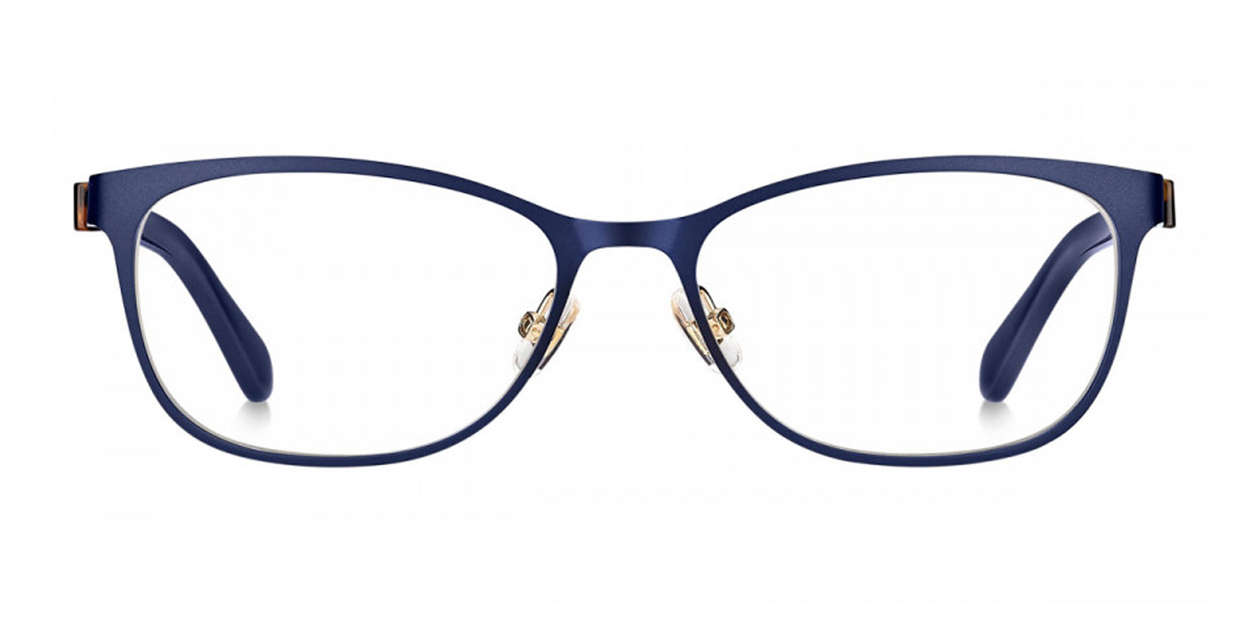 Kate Spade Jonae Blue Rectangle w/ Spring Hinges