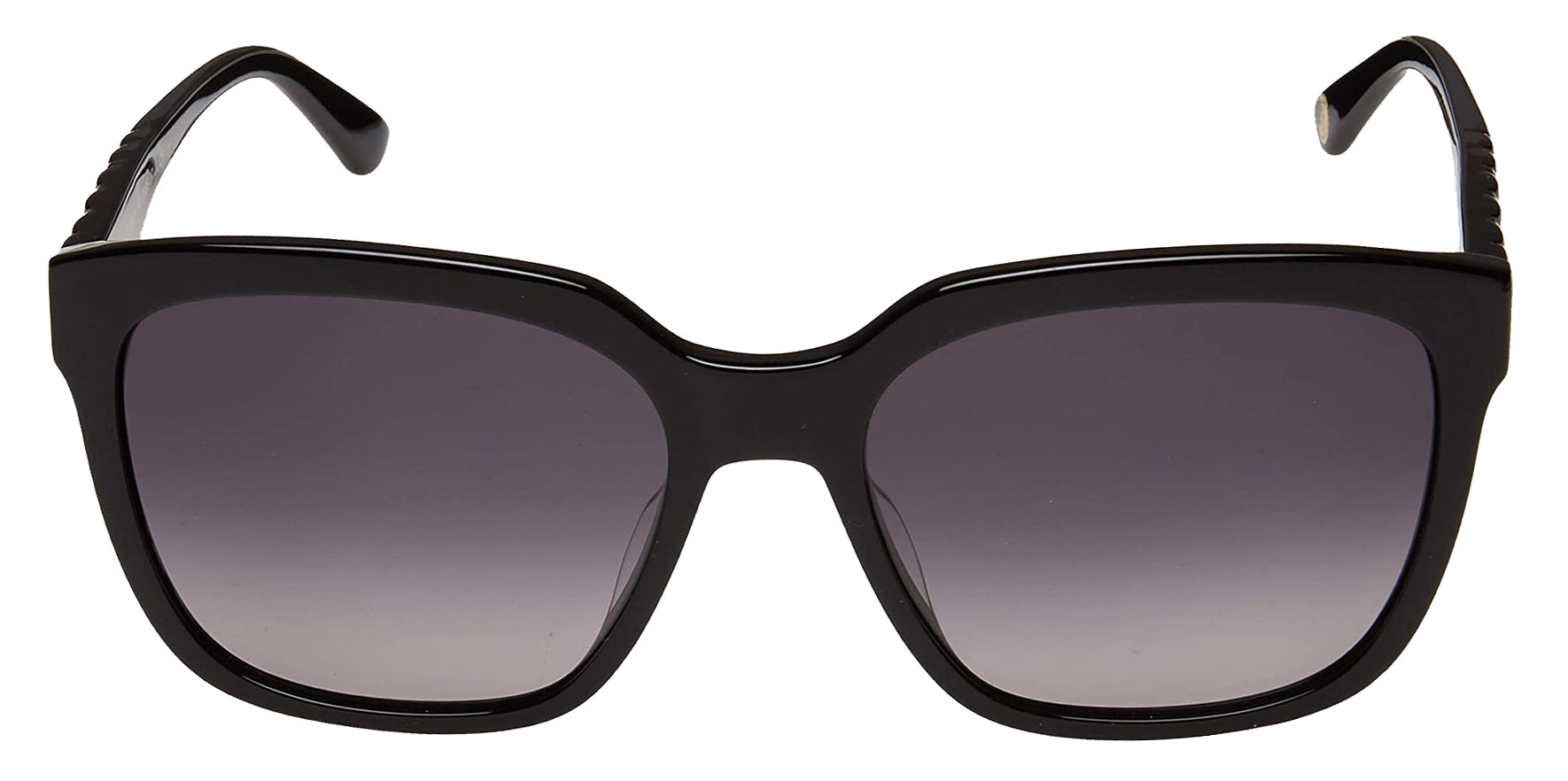 Juicy Couture Black Modern Square w/ Gradient Lens - Eyedictive
