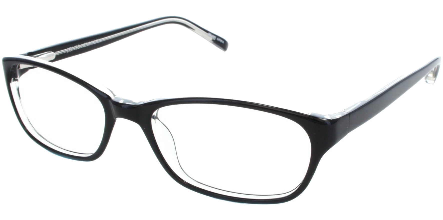 Jones New York Soft Rectangle Eyeglasses w/ Flex Hinges