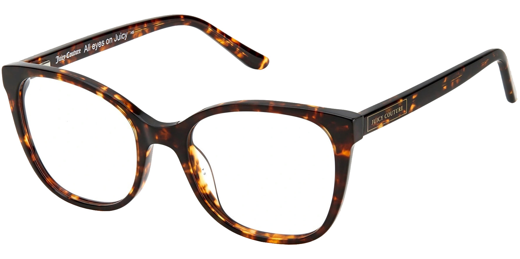 Juicy Couture Cat-Eye Eyeglasses w/ Flex Hinges