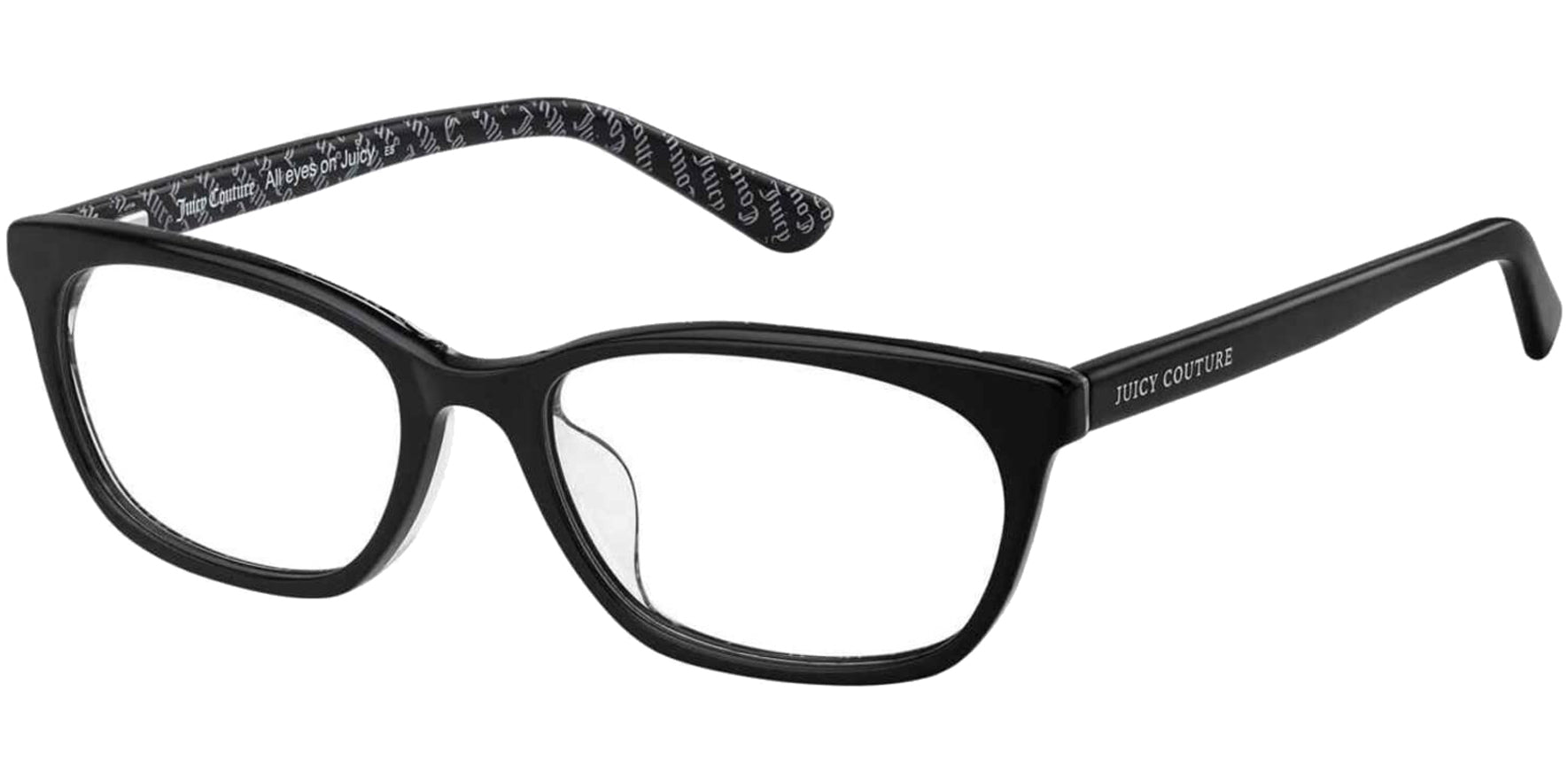 Juicy Couture Soft Rectangle Eyeglasses