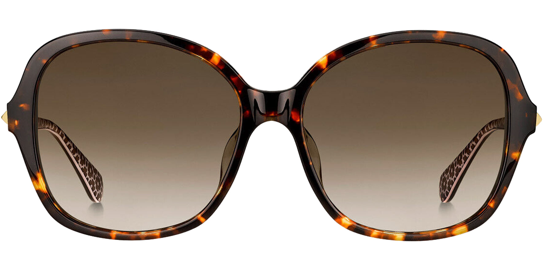 Kate Spade Kaiya Squared Butterfly w/ Gradient Lens - Eyedictive