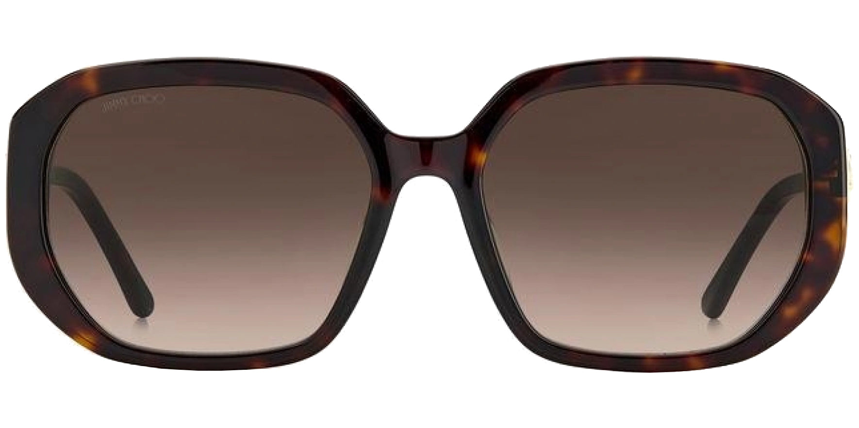Jimmy Choo Karly Mod Square w/ Gradient Lens - Eyedictive