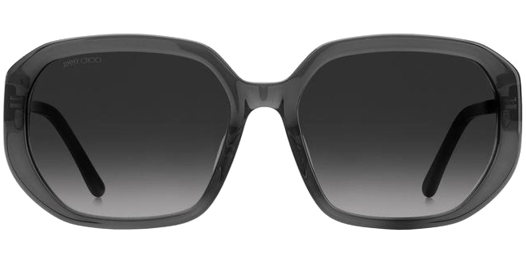 Jimmy Choo Karly Mod Square w/ Gradient Lens - Eyedictive