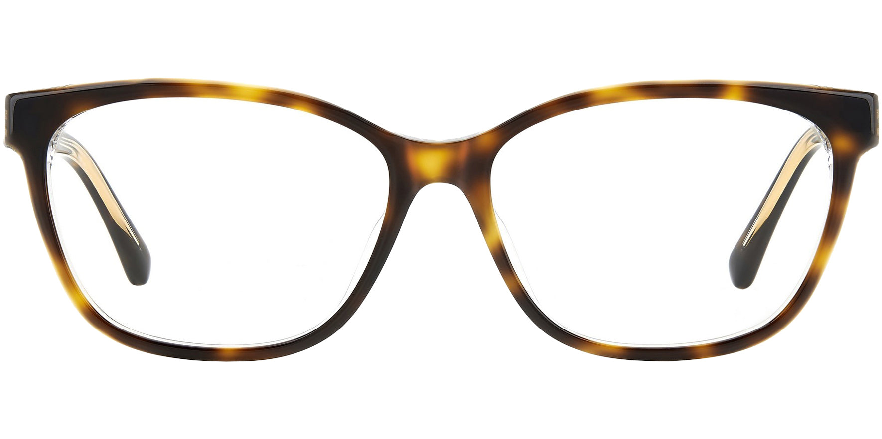 Kate Spade Kattalin Havana Soft Square Eyeglass Frame