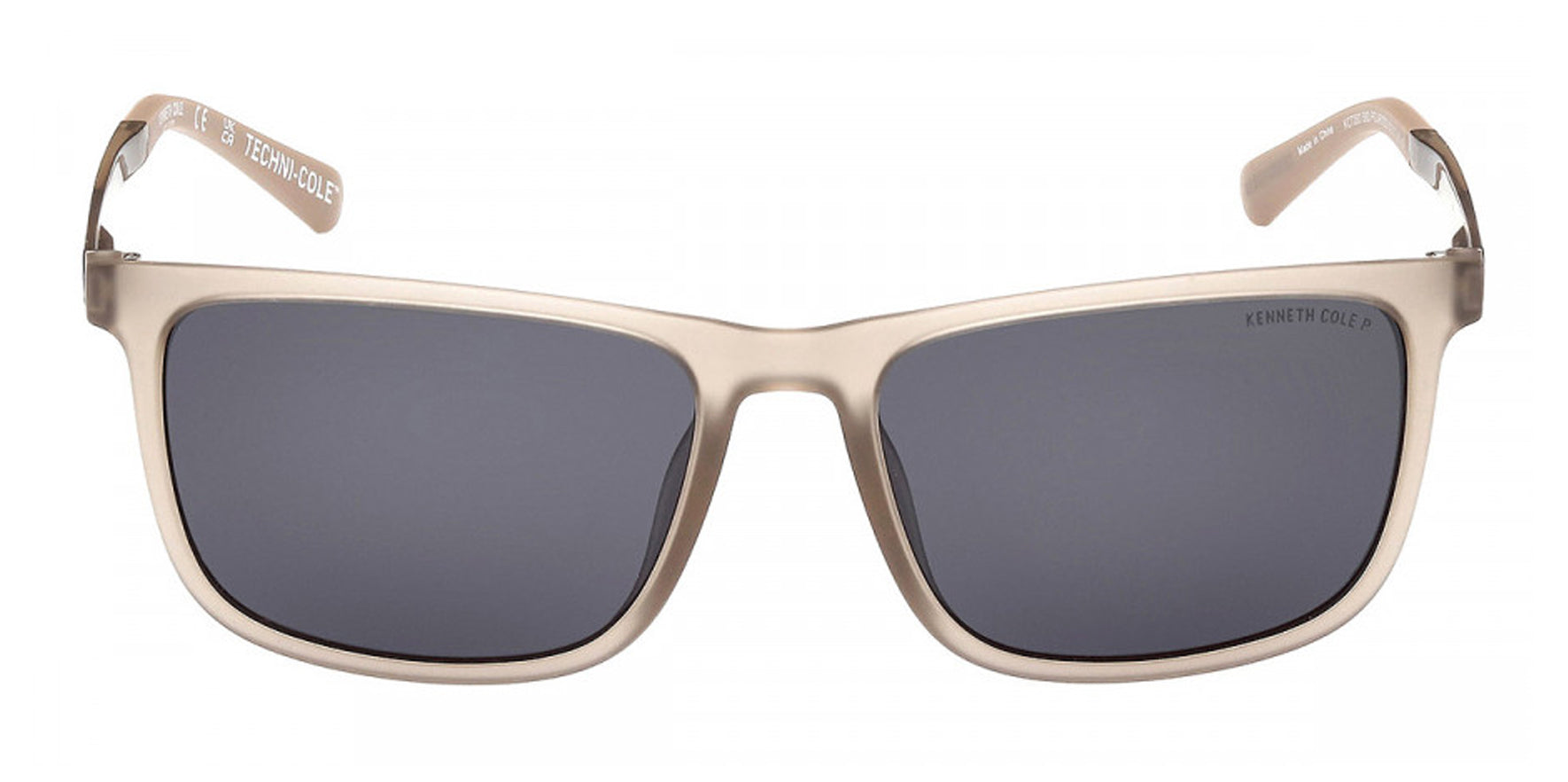 Kenneth Cole New York Polarized Techni-Cole Soft Rectangle - Eyedictive