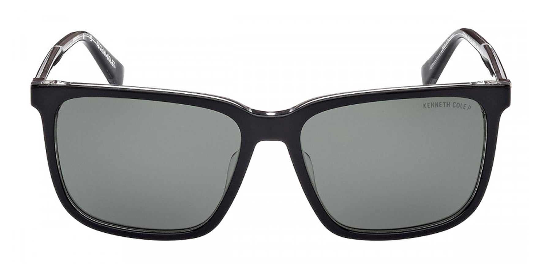 Kenneth Cole New York Polarized Techni-Cole Modern Square - Eyedictive