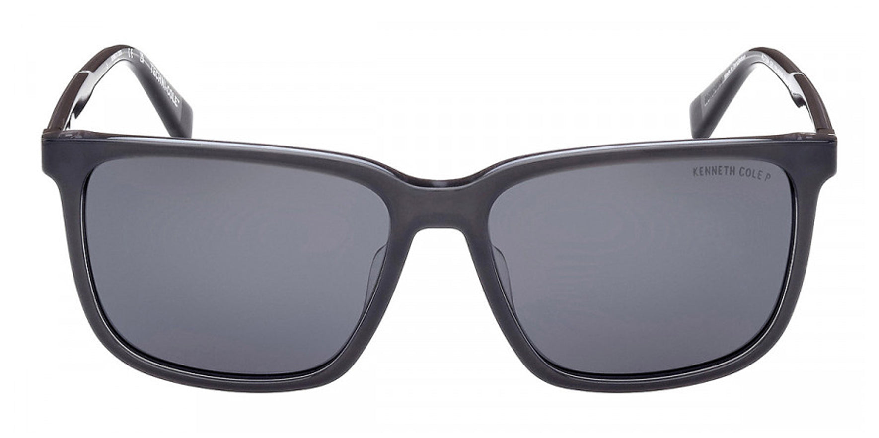 Kenneth Cole New York Polarized Techni-Cole Modern Square - Eyedictive