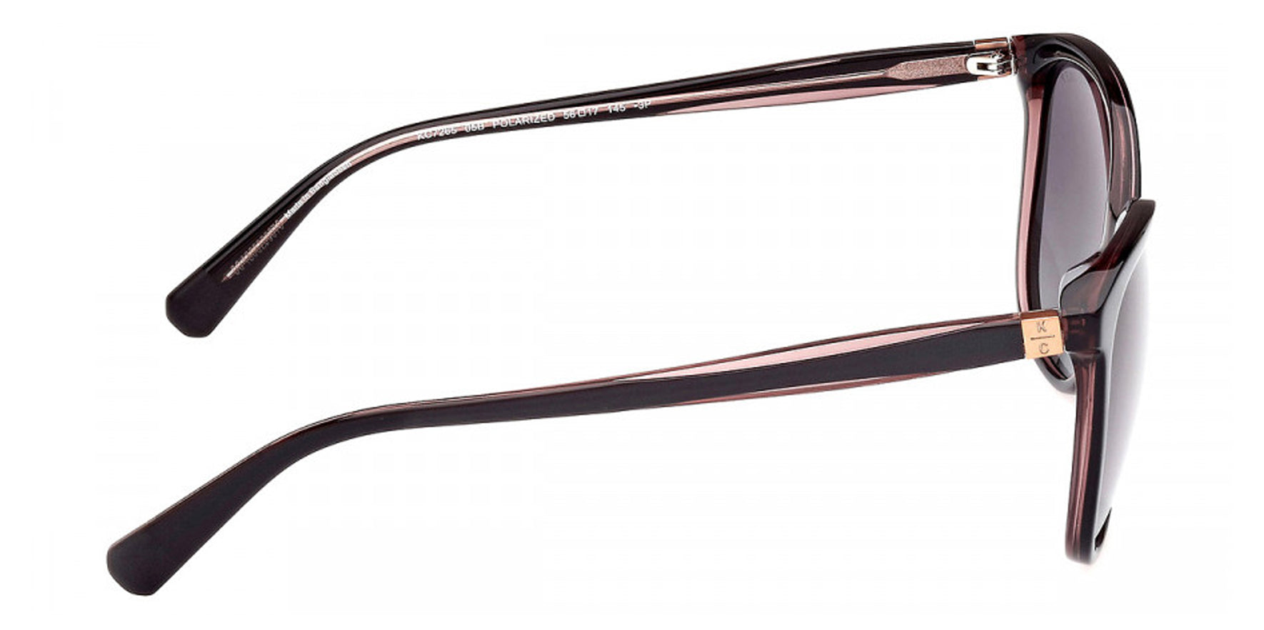 Kenneth Cole New York Polarized Biodegradable Round Cat-Eye - Eyedictive