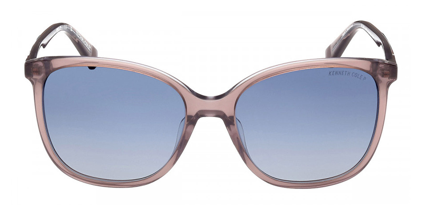 Kenneth Cole New York Polarized Biodegradable Round Cat-Eye - Eyedictive