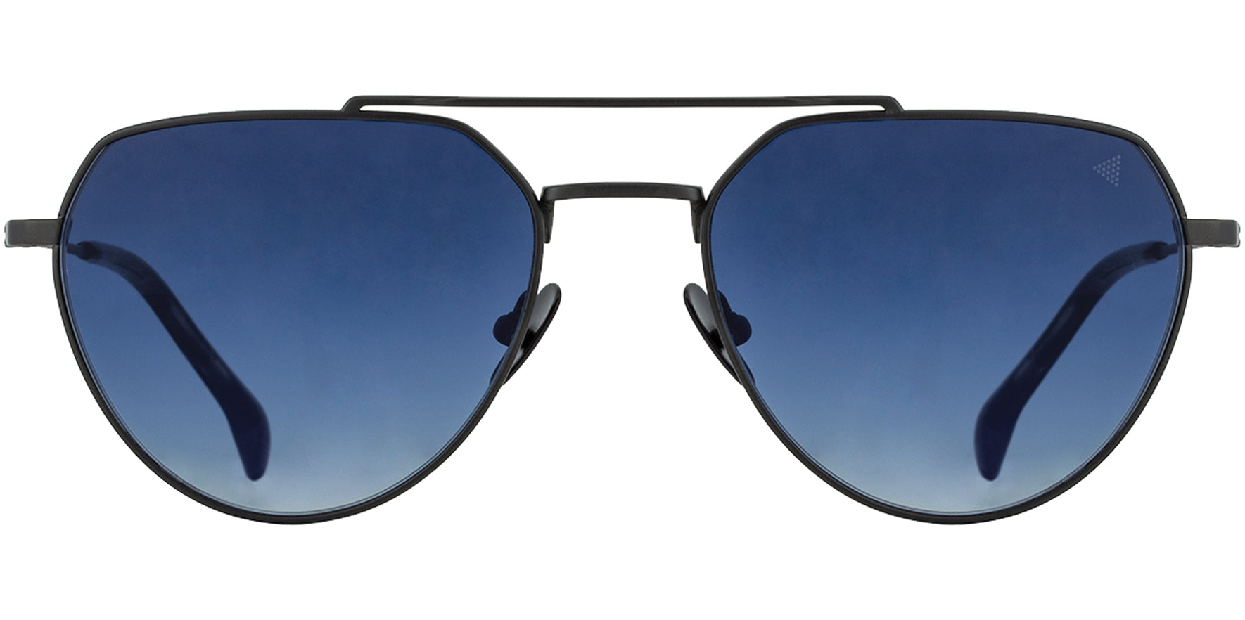 State Kingsbury Titanium Aviator w/ Gradient Lens