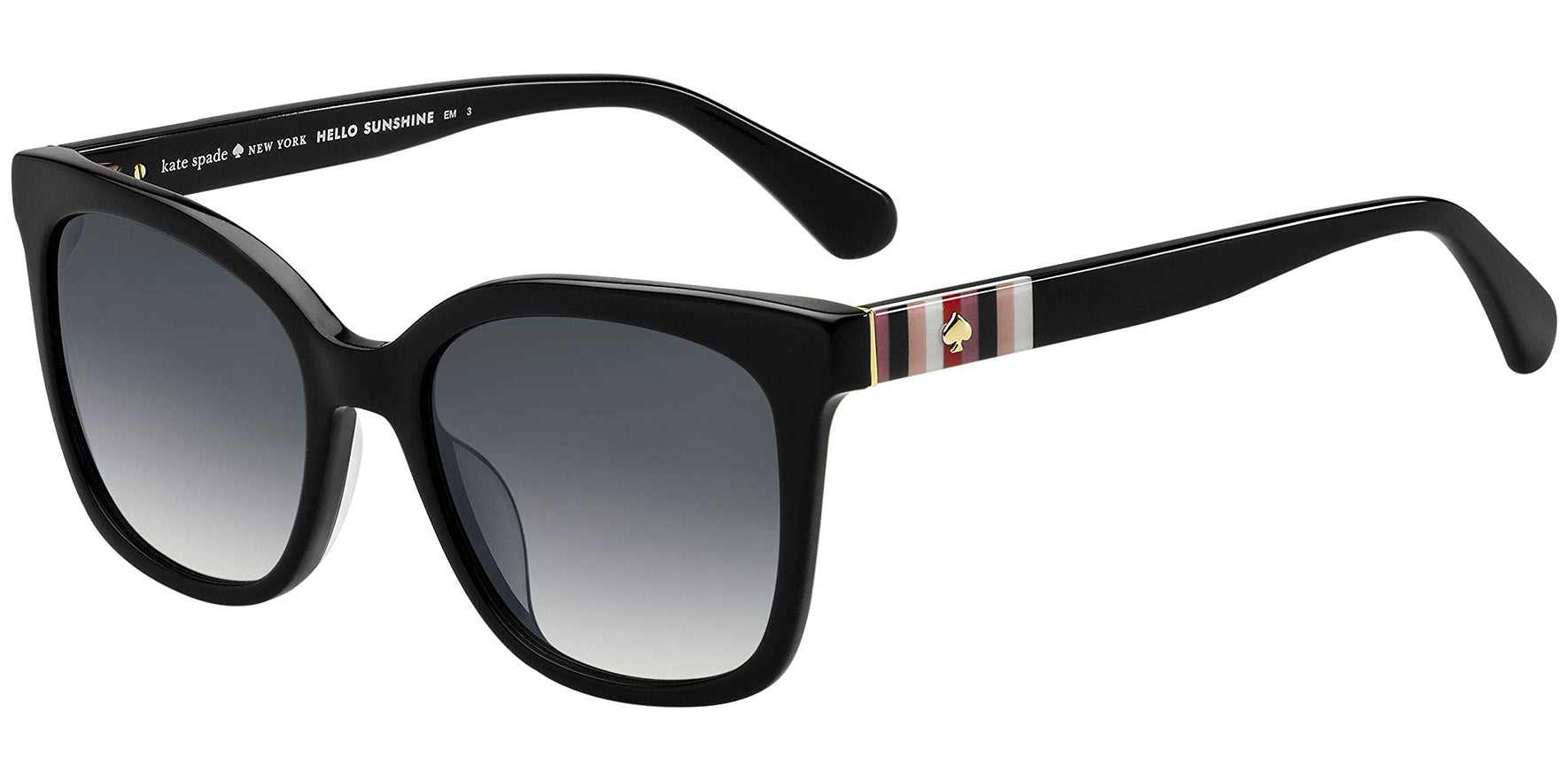 Kate Spade Kiya Squared Cat-Eye w/ Gradient Lens