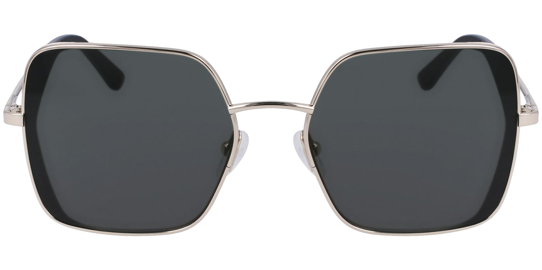 Karl Lagerfeld Oversized Metal Square - Eyedictive