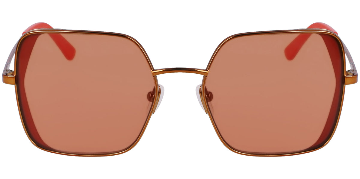 Karl Lagerfeld Oversized Metal Square - Eyedictive