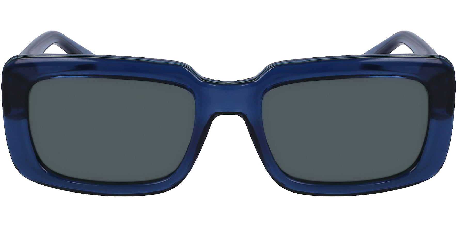 Karl Lagerfeld Chunky Semi-Translucent Rectangular - Eyedictive