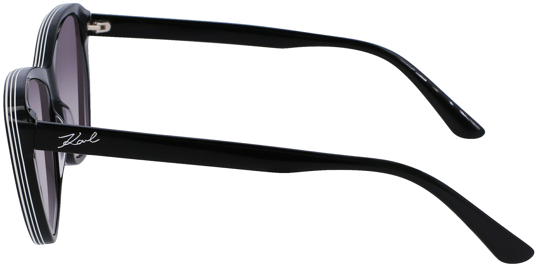 Karl Lagerfeld Women's Beveled Cat Eye - Eyedictive